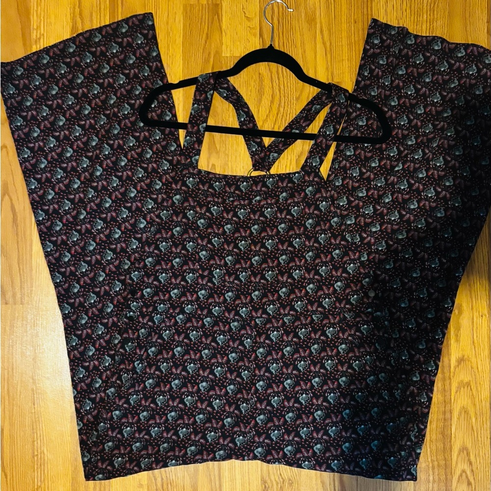 A.L.C Kitt Floral Jumpsuit